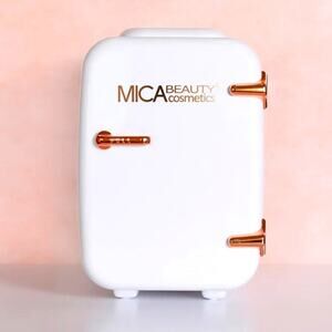 Mica Beauty Mini Skincare Fridge Keeps cold or warm!